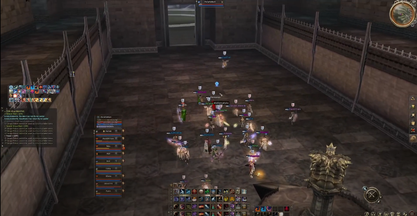 Rune Castle Siege Highlights video thumbnail