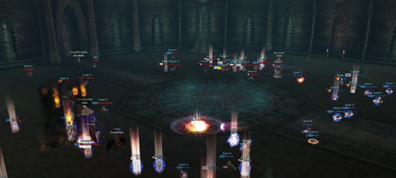 L2 Serenity screenshot showing enhanced interface features