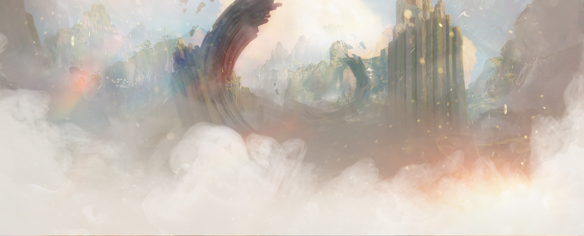 Serenity L2 footer background