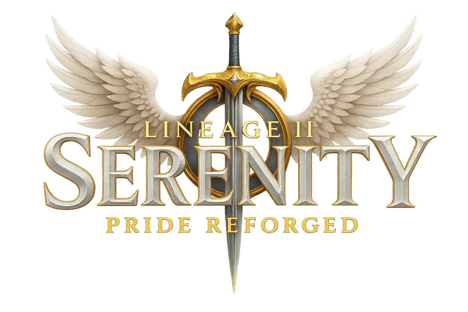 Serenity L2 - The Pride Reforged Logo